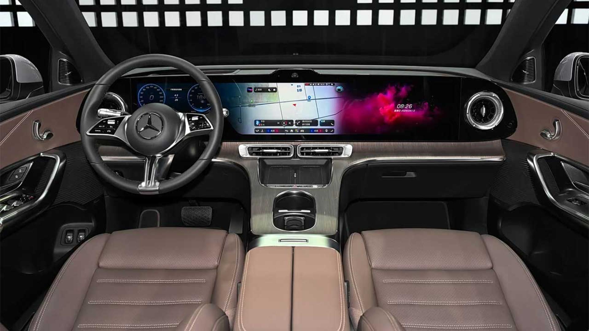مرسدس بنز GLC L برقی 