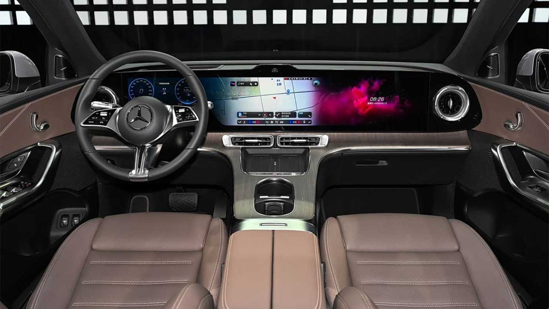 مرسدس بنز GLC L برقی 