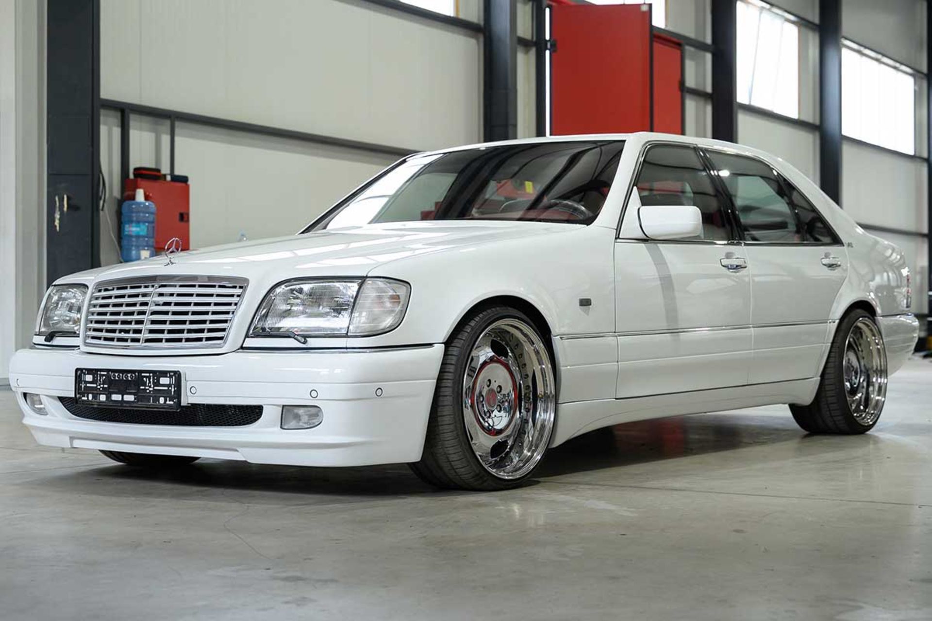 مرسدس W140 اتاق تانک ویلنر