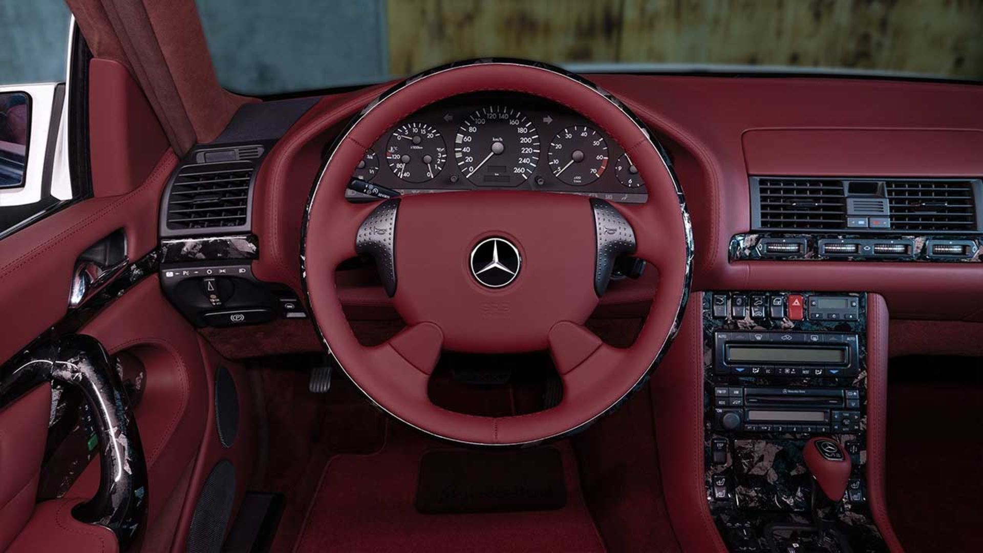 مرسدس W140 اتاق تانک ویلنر