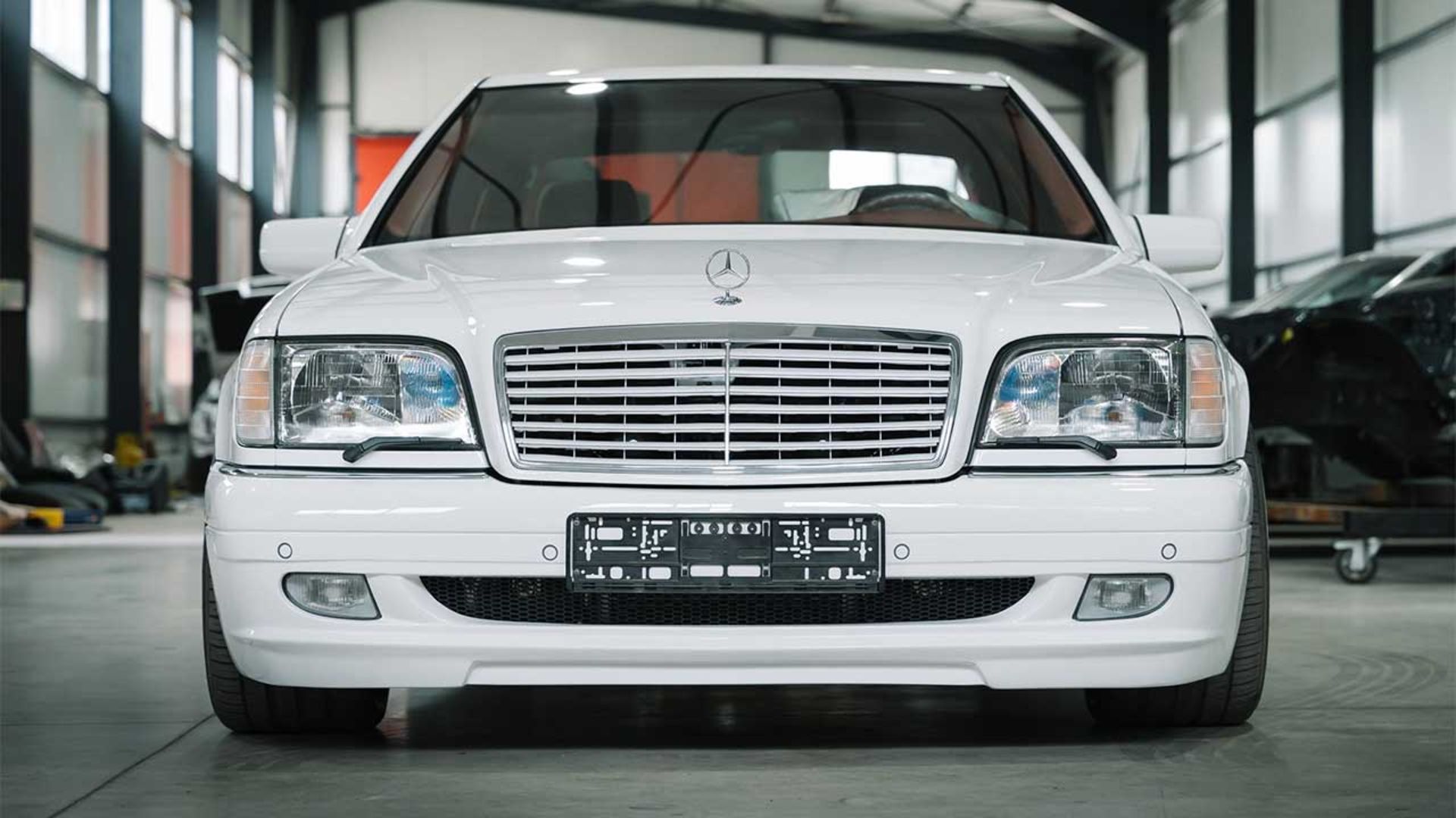 مرسدس W140 اتاق تانک ویلنر