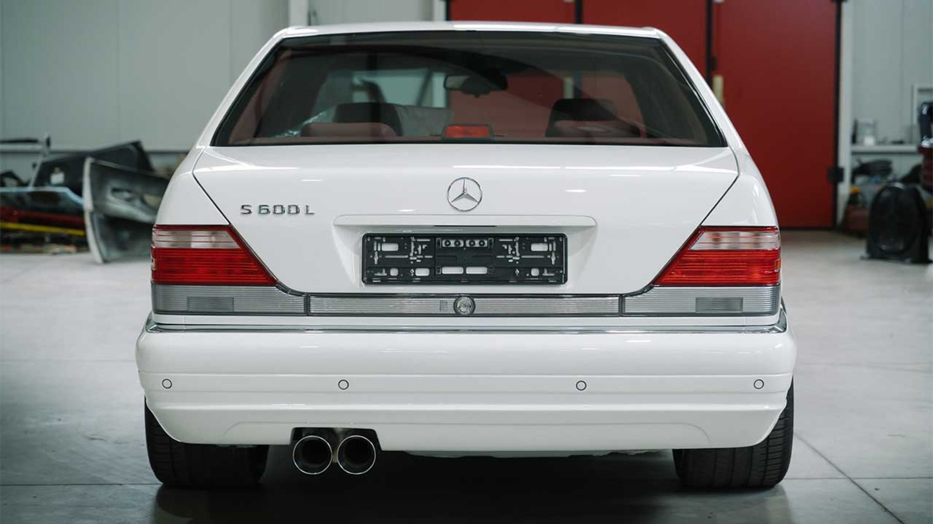 مرسدس W140 اتاق تانک ویلنر