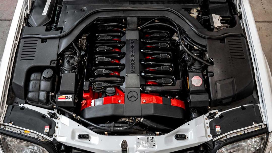 مرسدس W140 اتاق تانک ویلنر