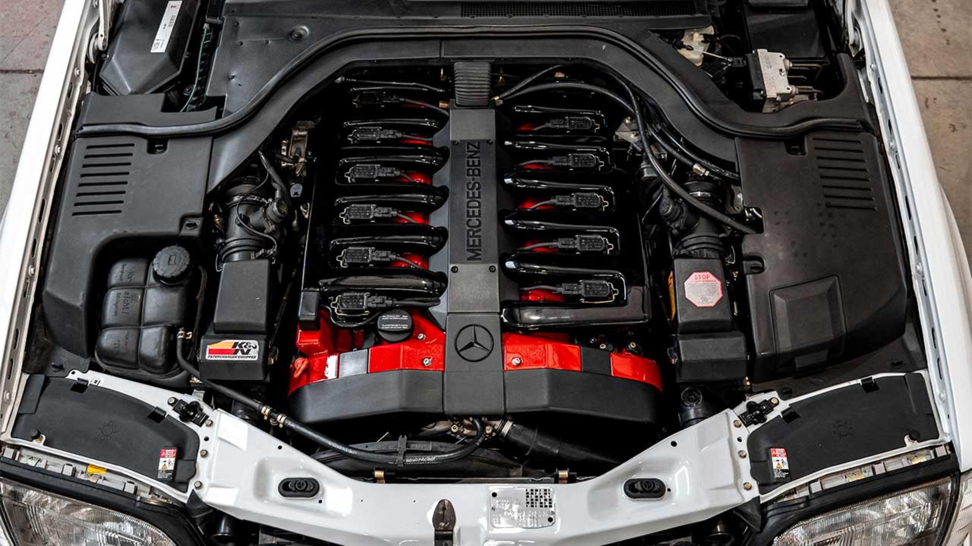 مرسدس W140 اتاق تانک ویلنر