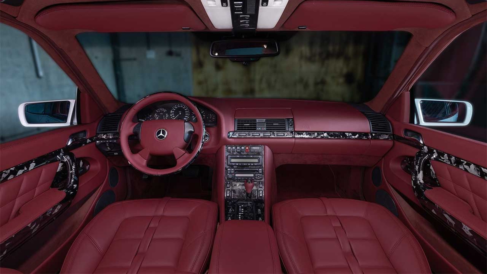 مرسدس W140 اتاق تانک ویلنر