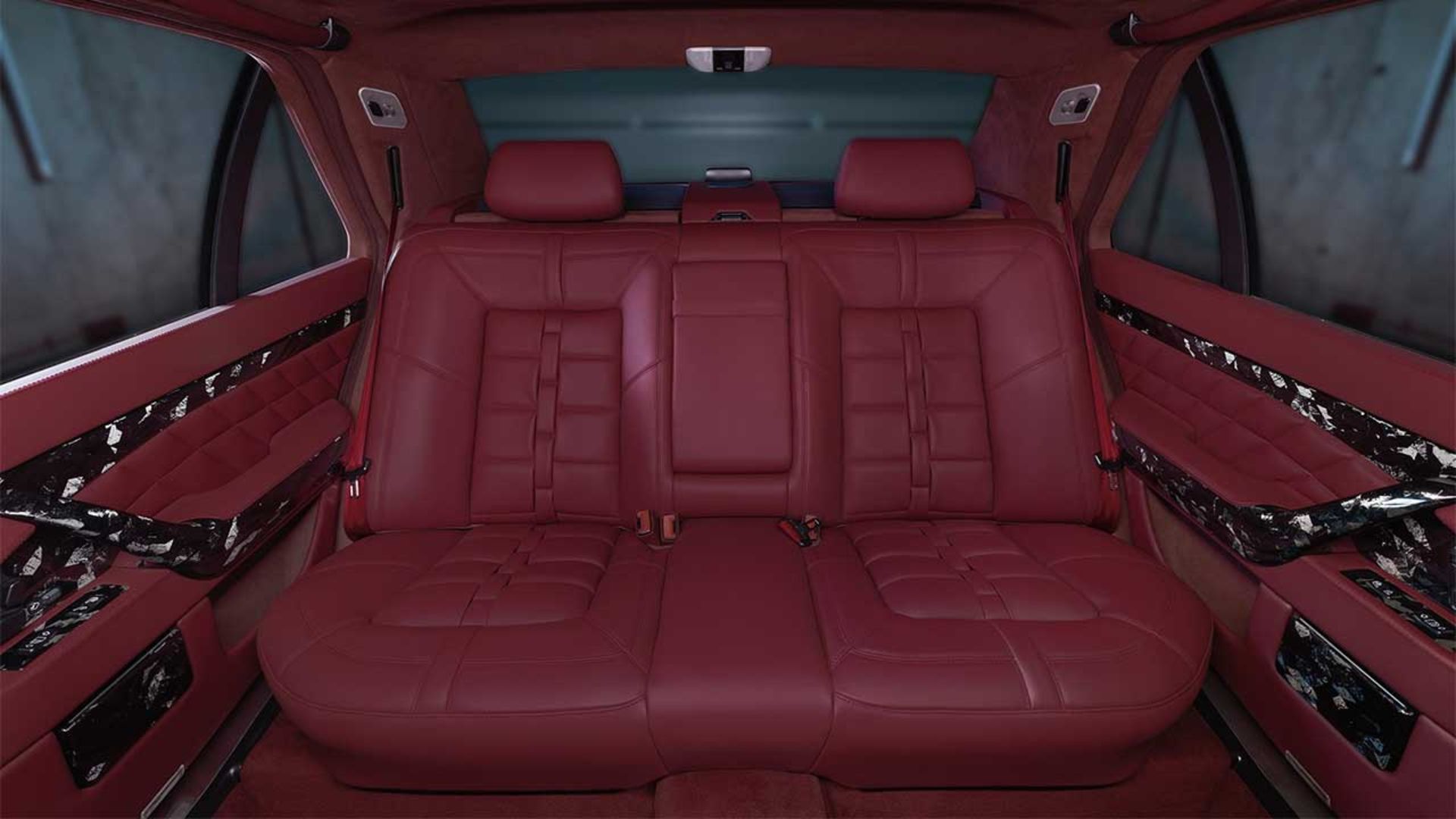 مرسدس W140 اتاق تانک ویلنر