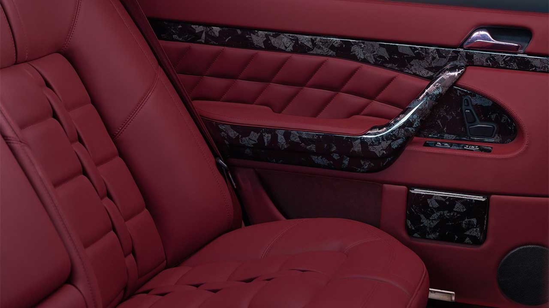 مرسدس W140 اتاق تانک ویلنر