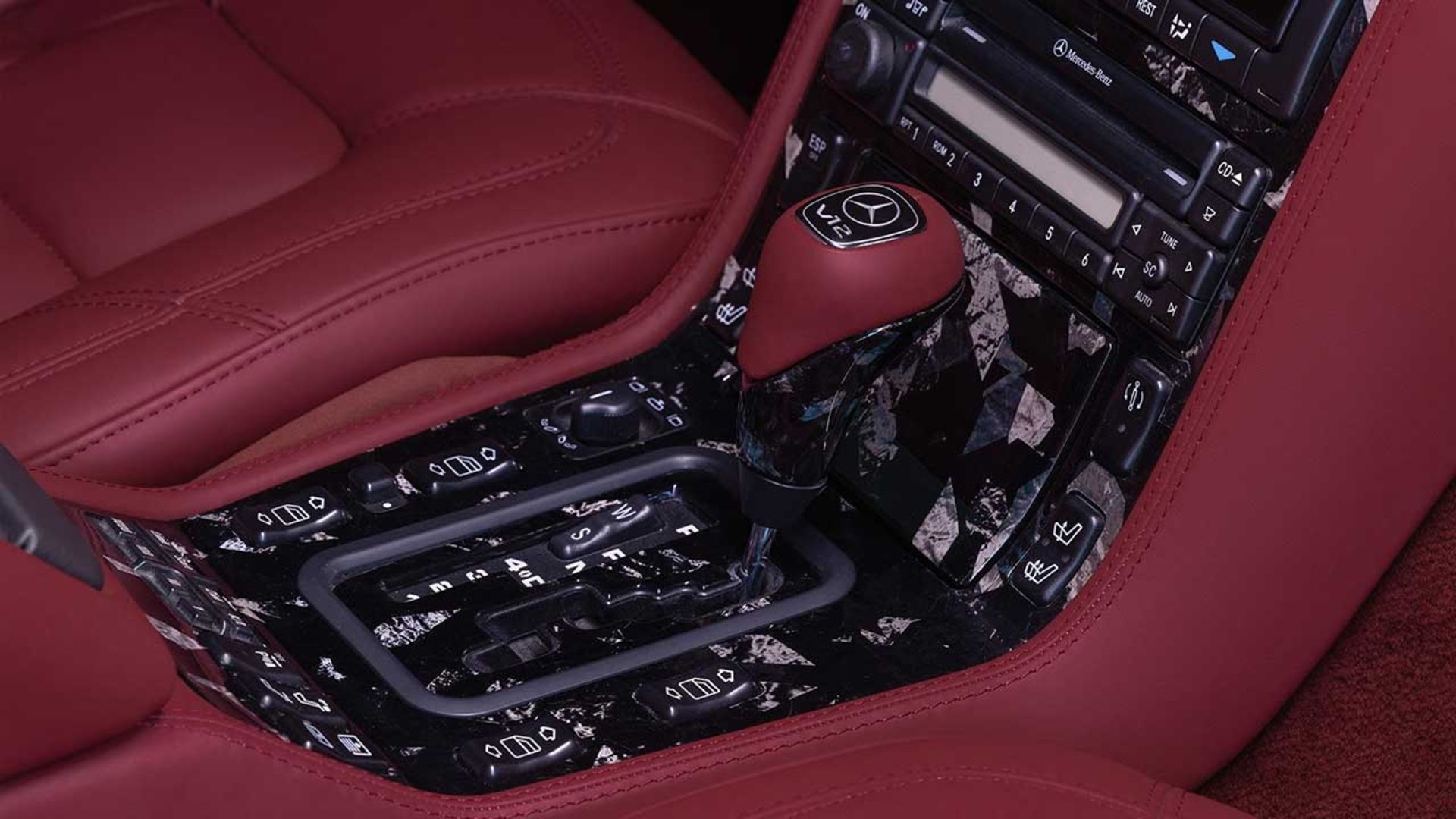 مرسدس W140 اتاق تانک ویلنر