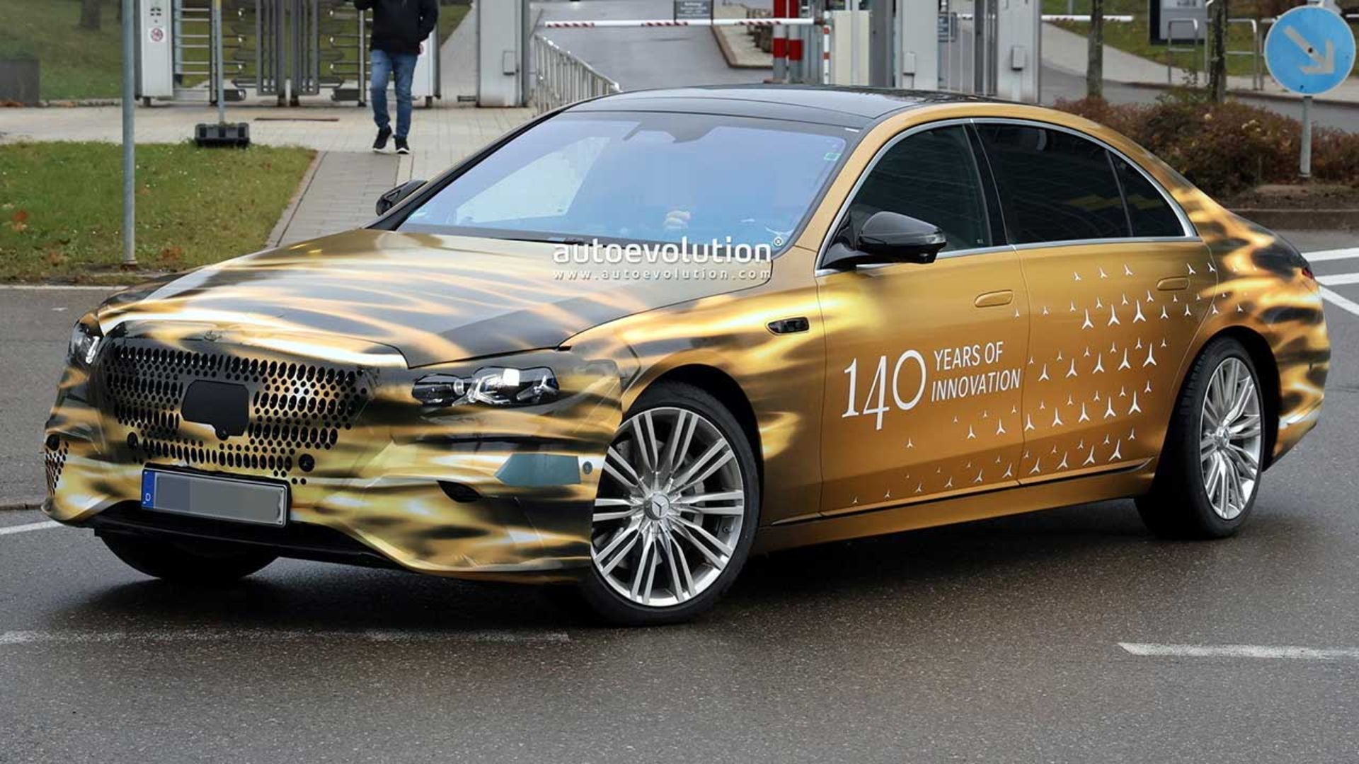 فیس‌لیفت مرسدس S کلاس 