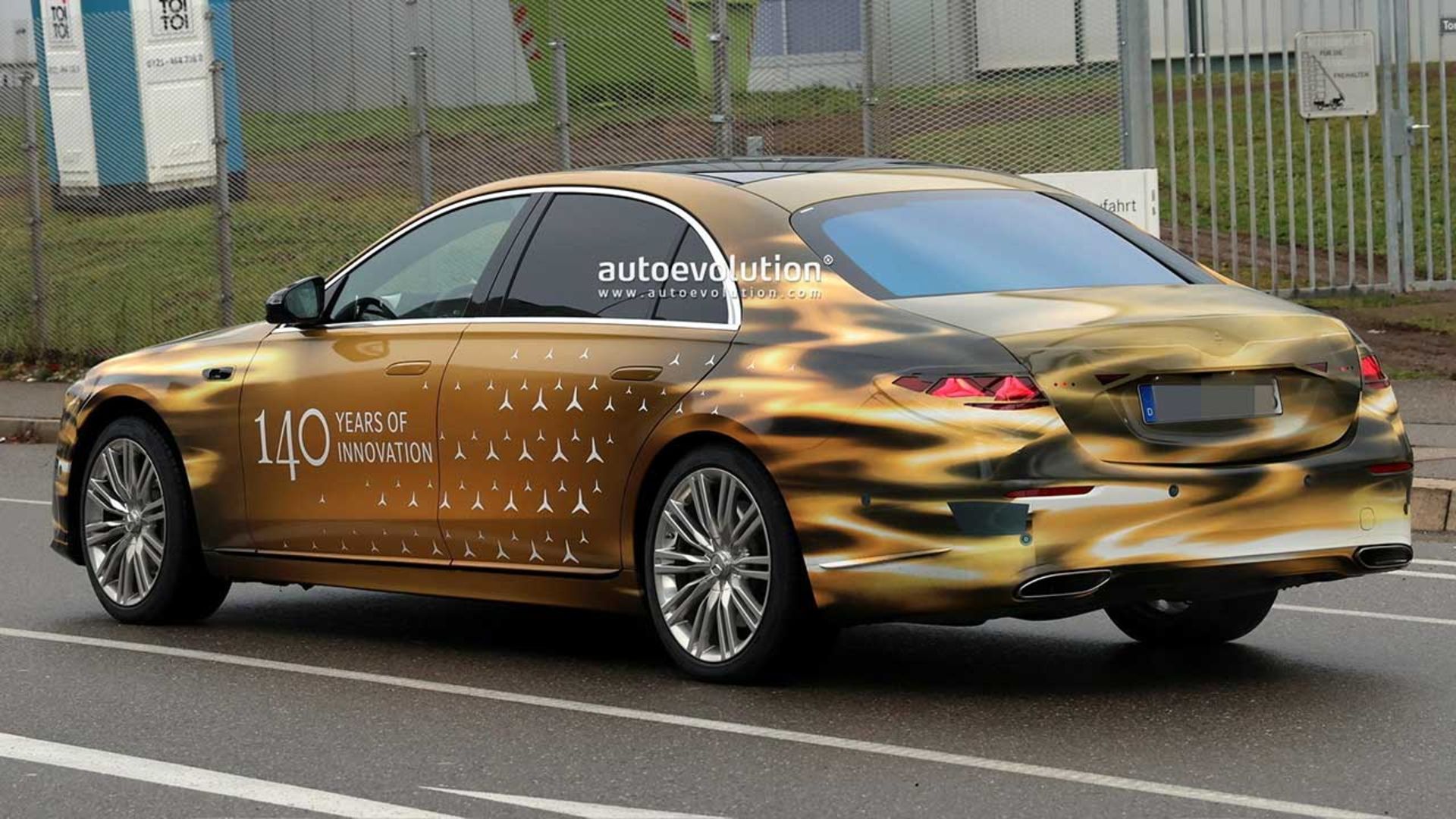 فیس‌لیفت مرسدس S کلاس 