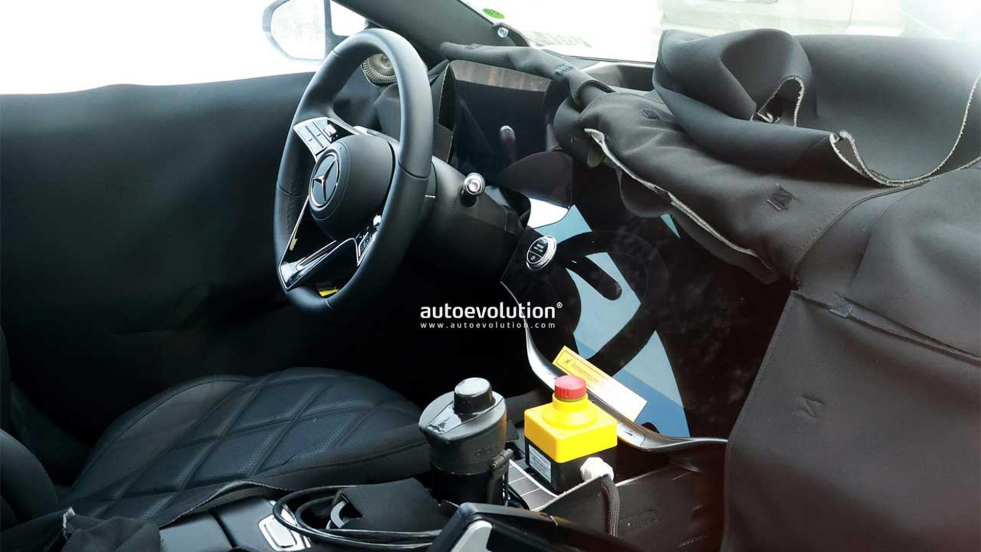 فیس‌لیفت مرسدس S کلاس 