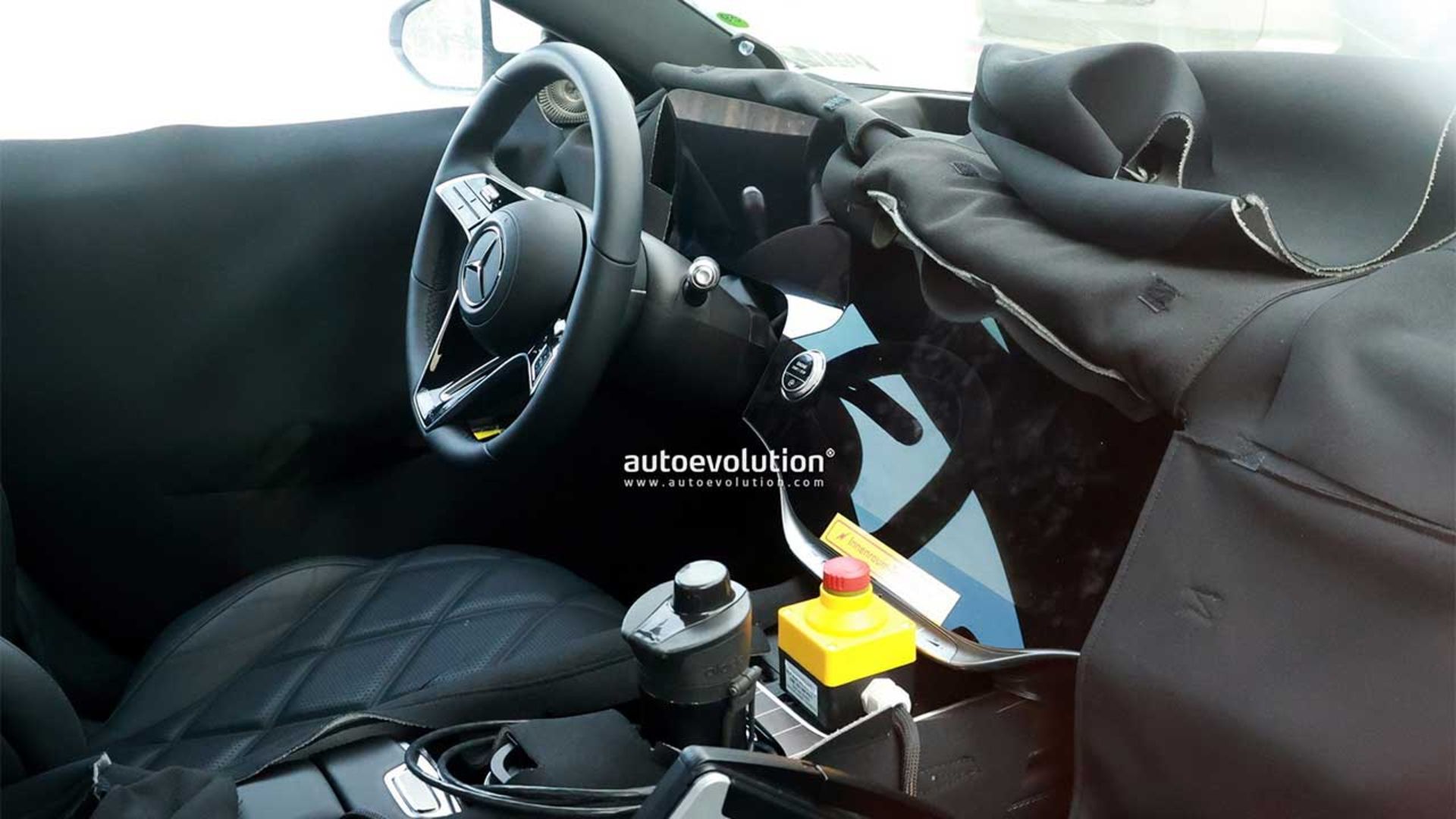 فیس‌لیفت مرسدس S کلاس 