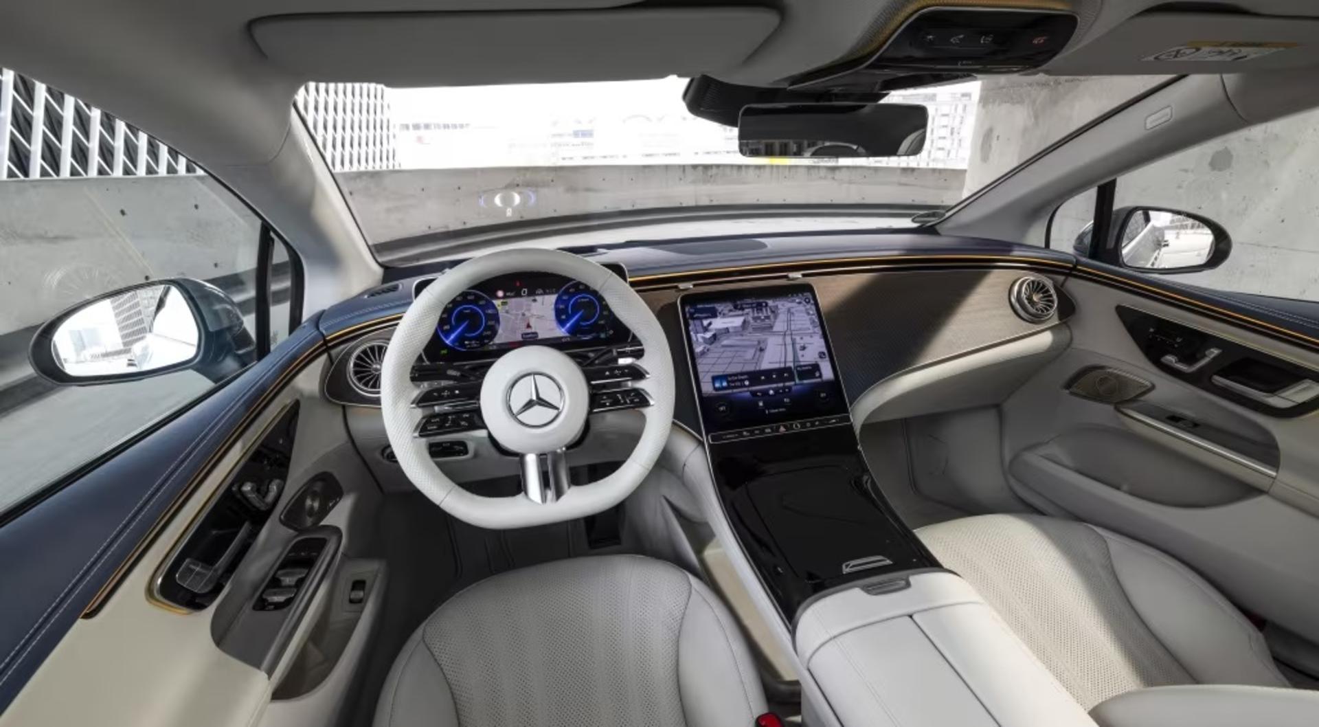 mersedes benz eqe sedan iran