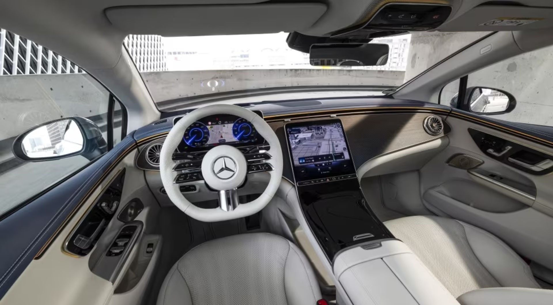 mersedes benz eqe sedan iran