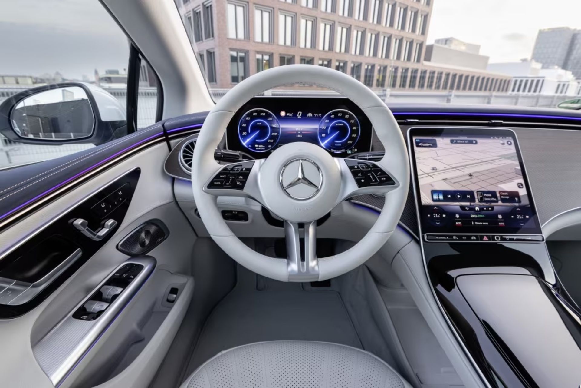 mersedes benz eqe sedan iran