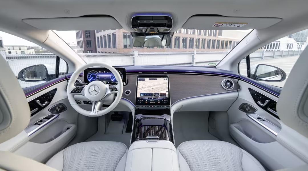 mersedes benz eqe sedan iran