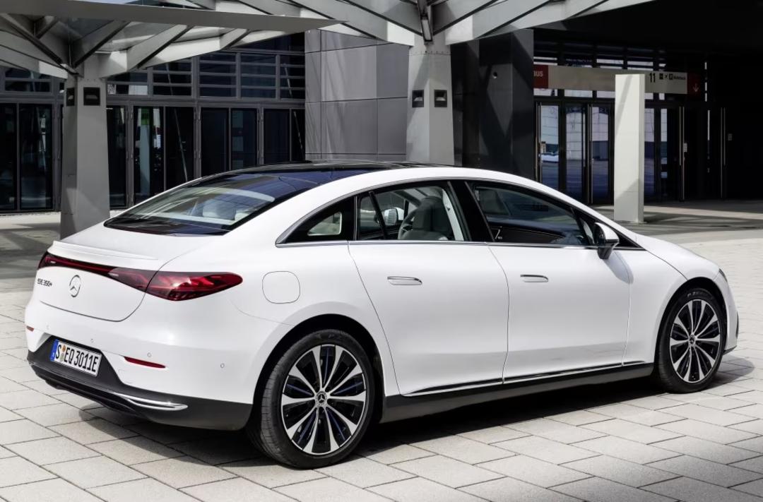 mersedes benz eqe sedan iran