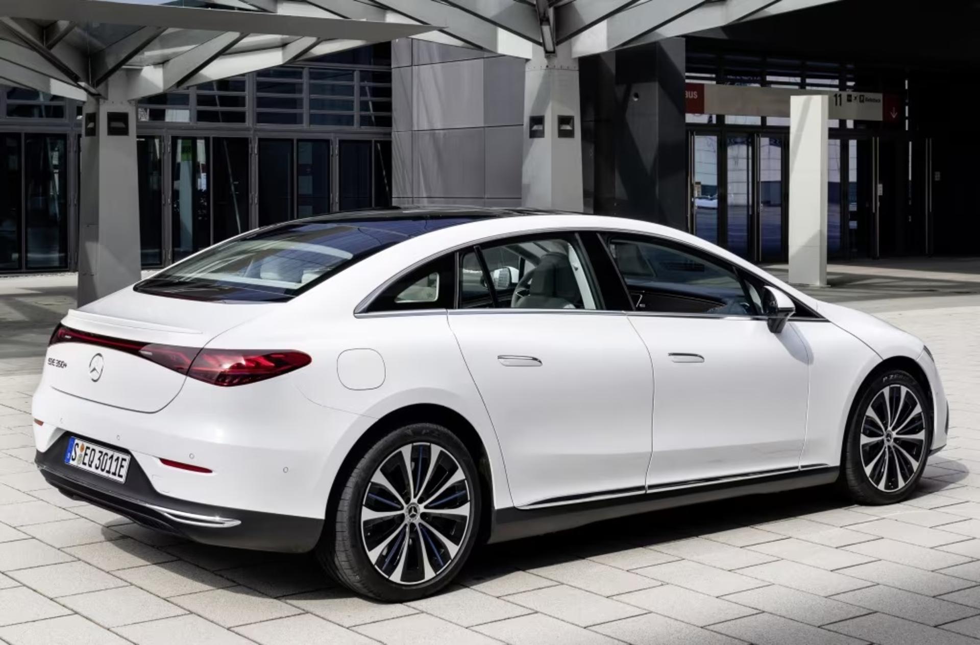 mersedes benz eqe sedan iran