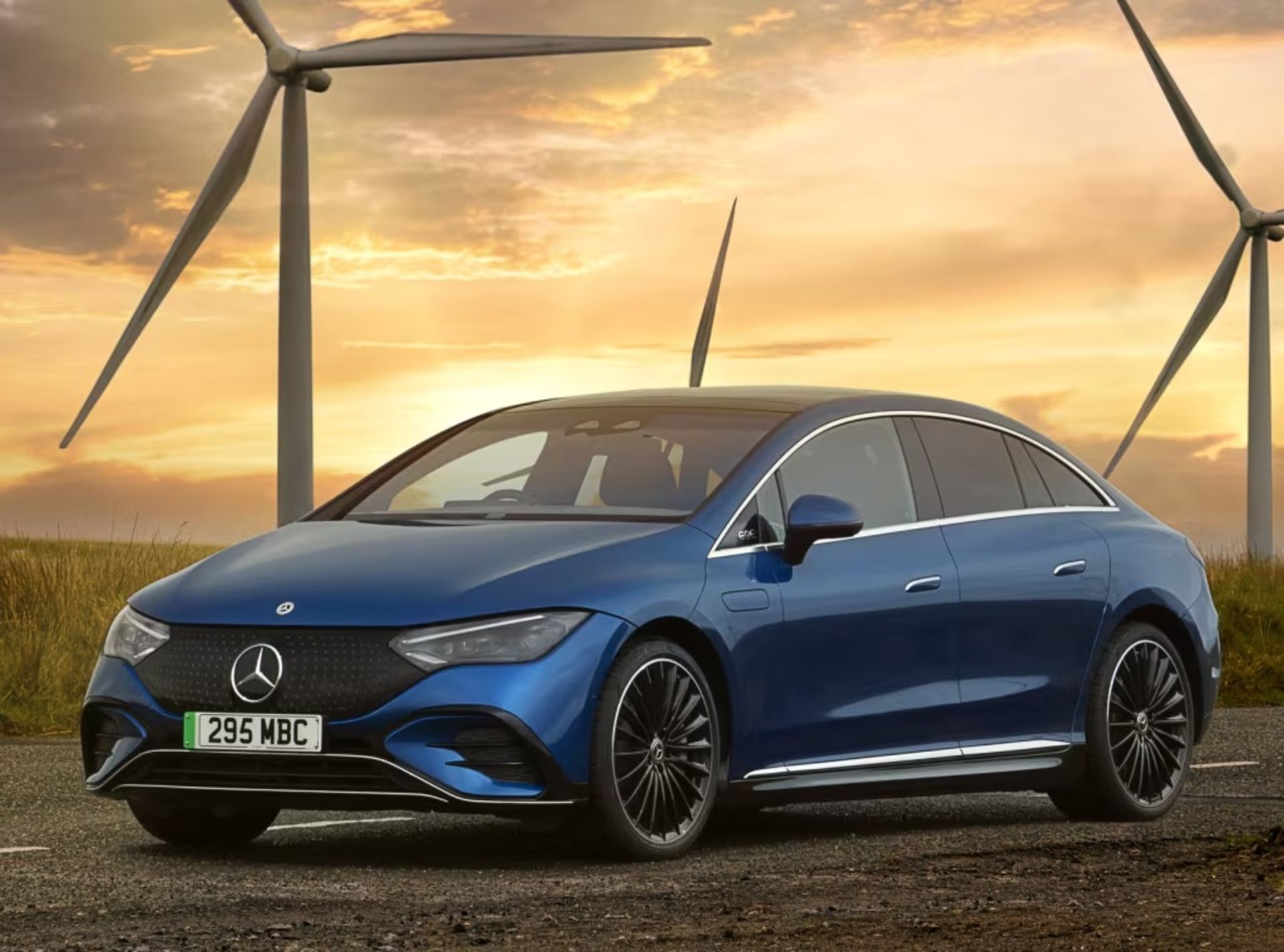 mersedes benz eqe sedan iran