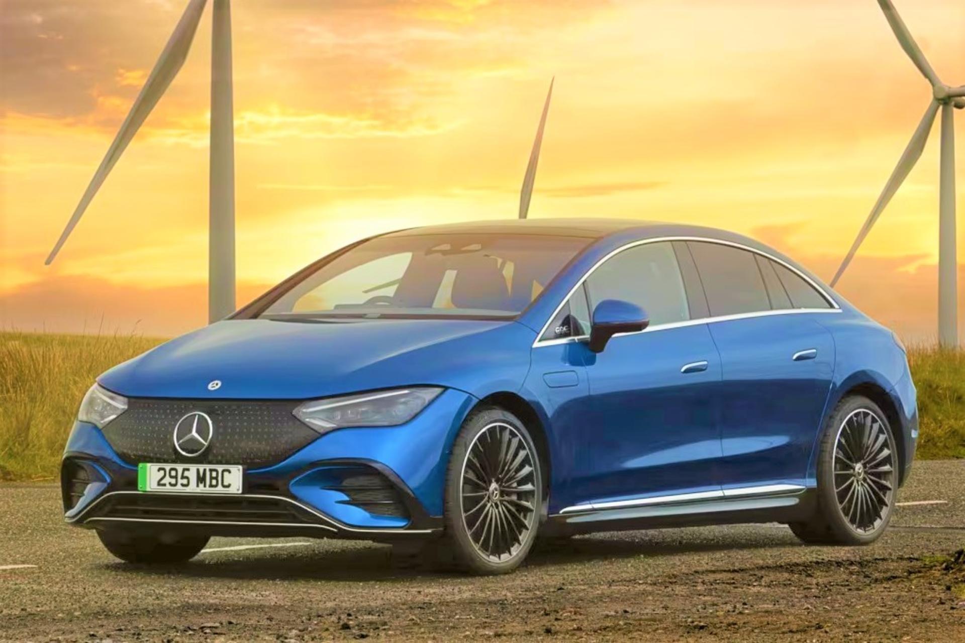 benz eqe
