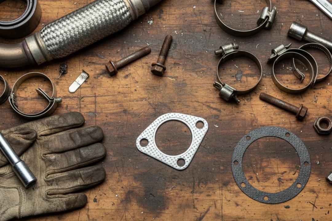 قطعات واشر گلویی اگزوز