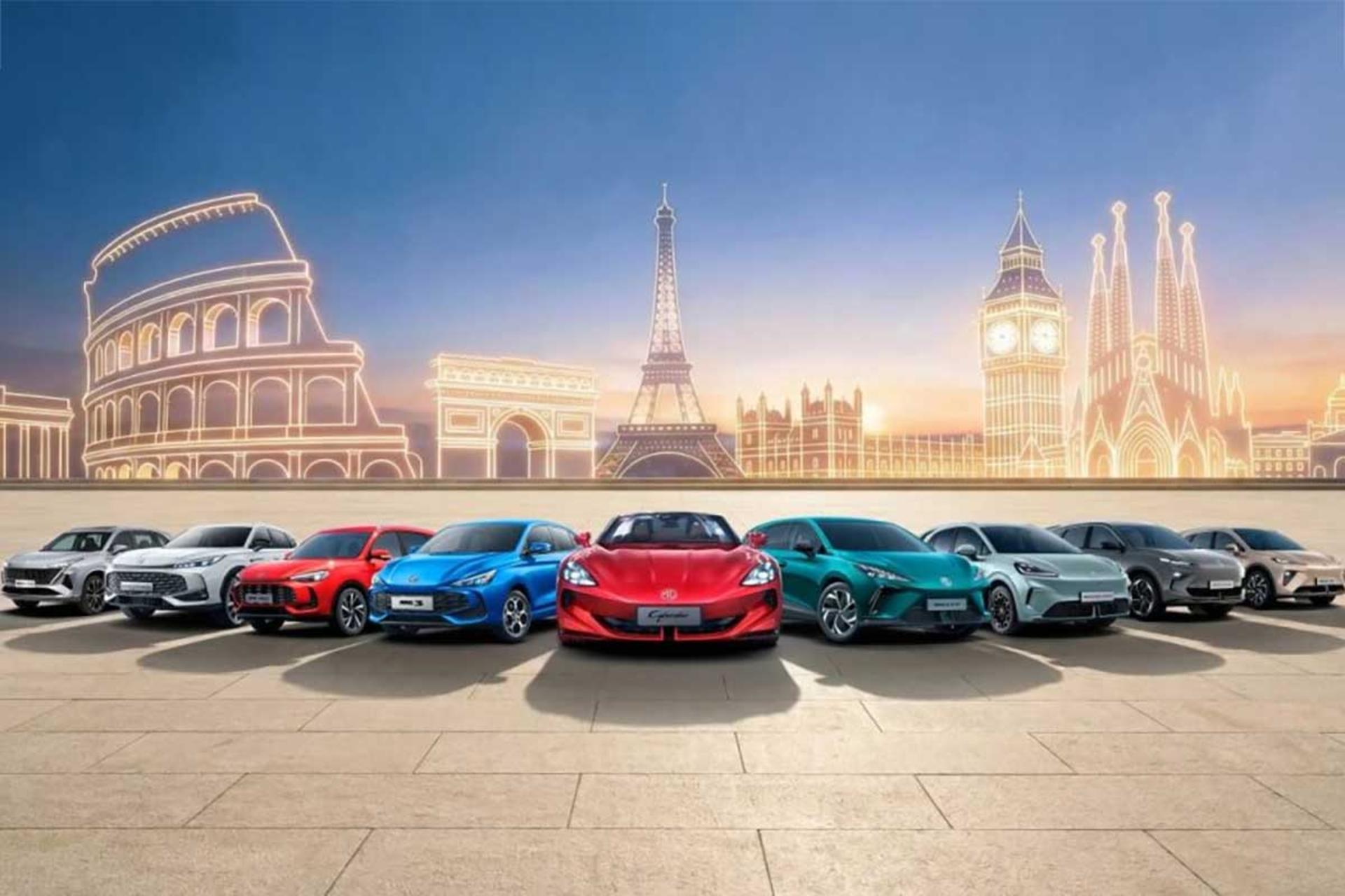 فروش یک میلیونی MG