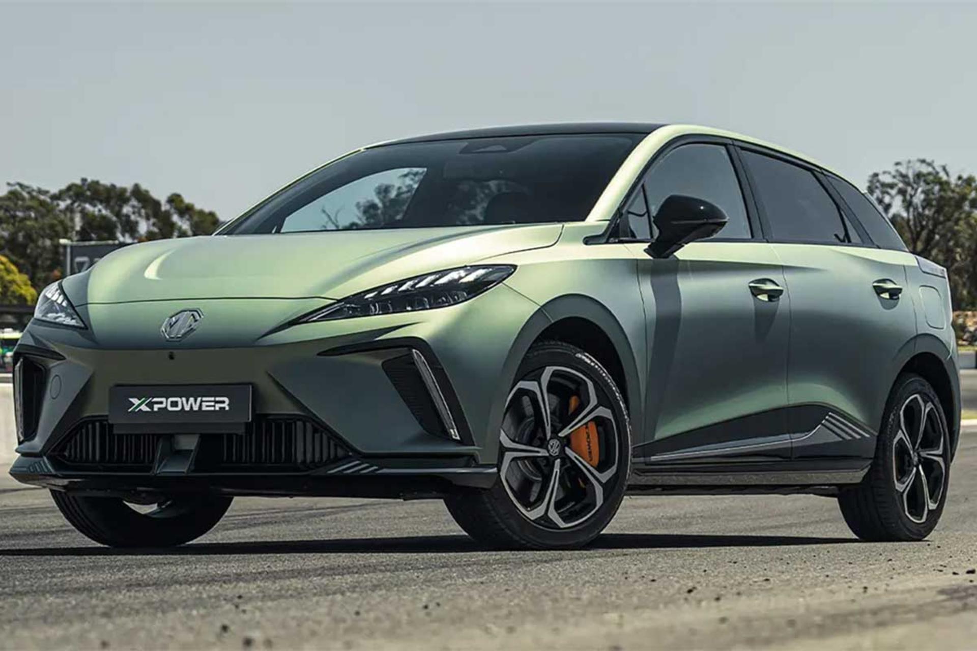 ام‌جی 4 مدل 2026