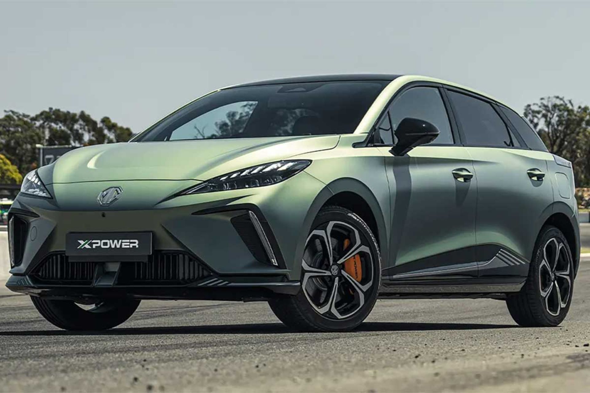 ام‌جی 4 مدل 2026