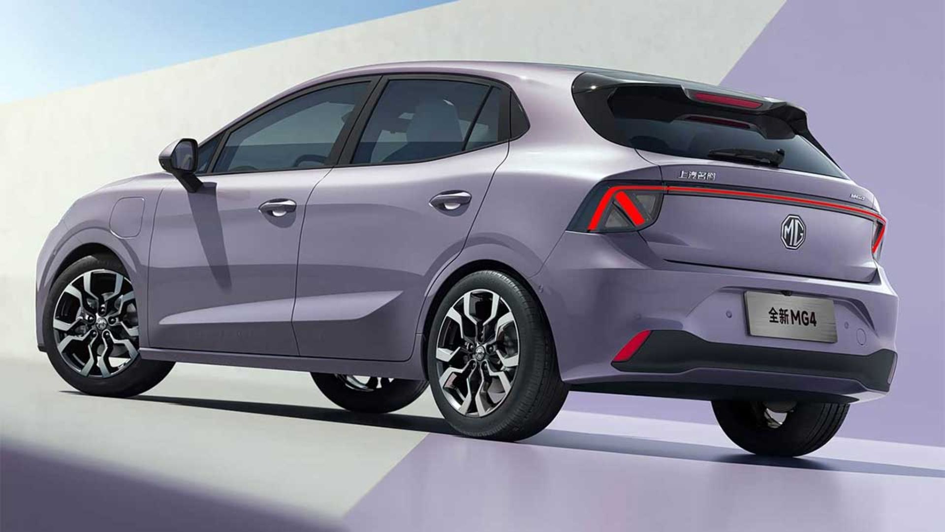 ام‌جی 4 اوربان