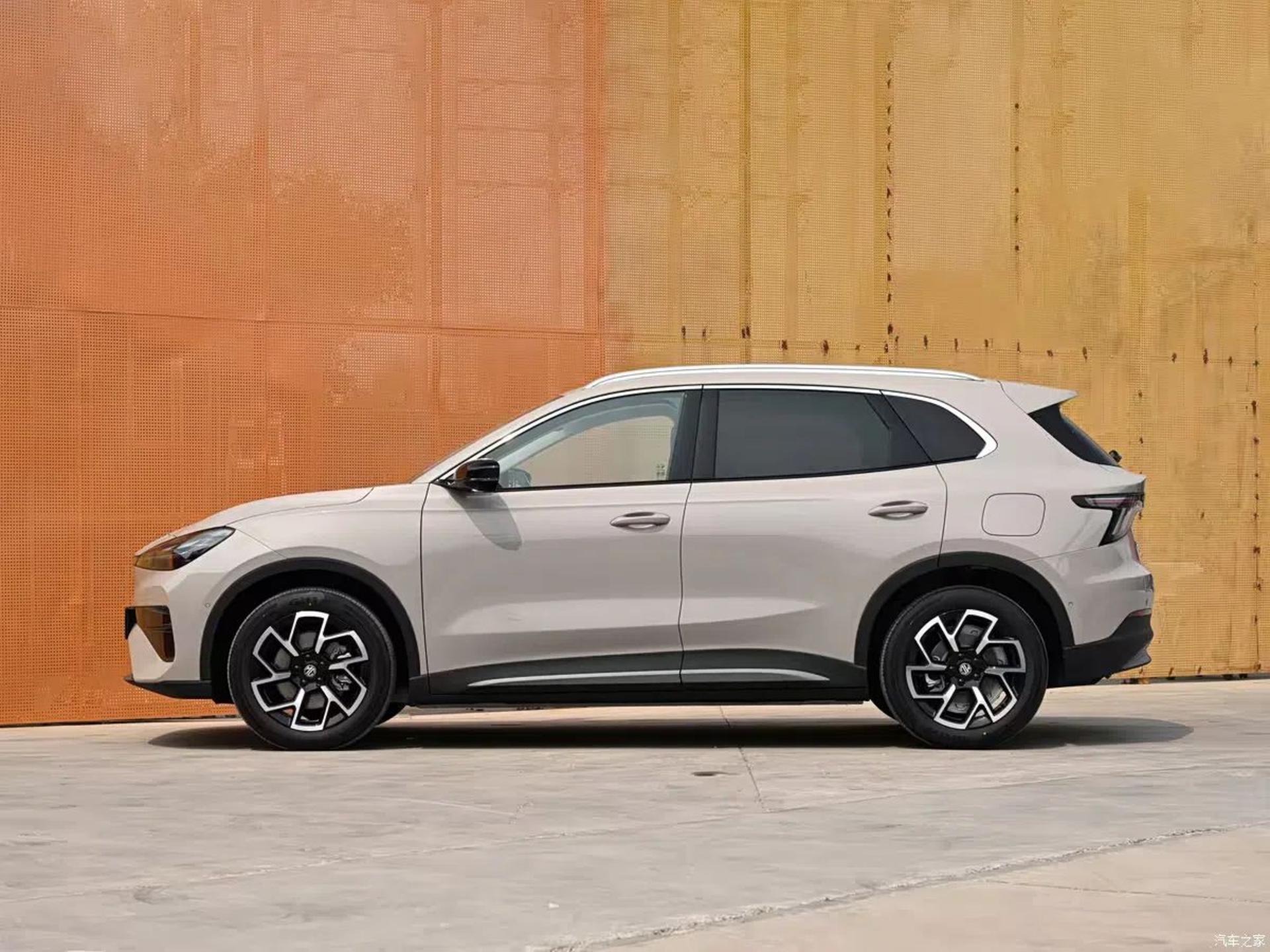 mg 4x suv ev