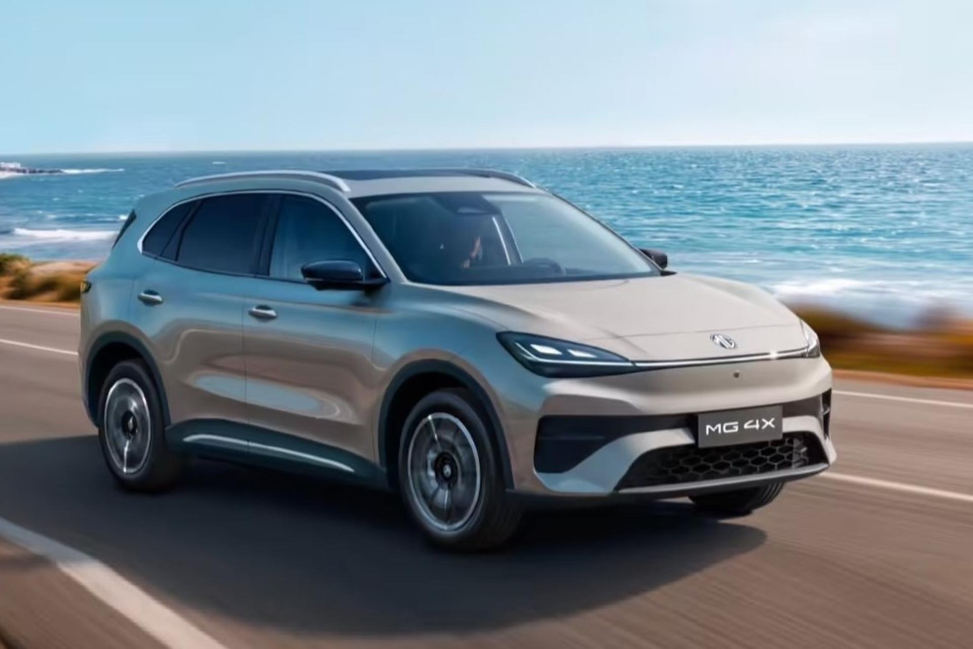 mg 4x suv ev