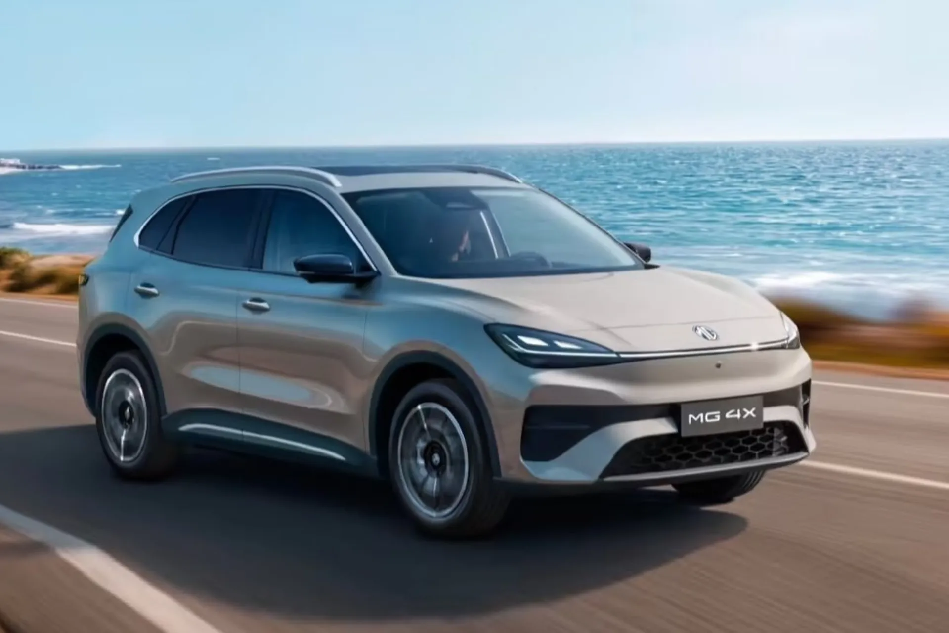 mg 4x suv ev