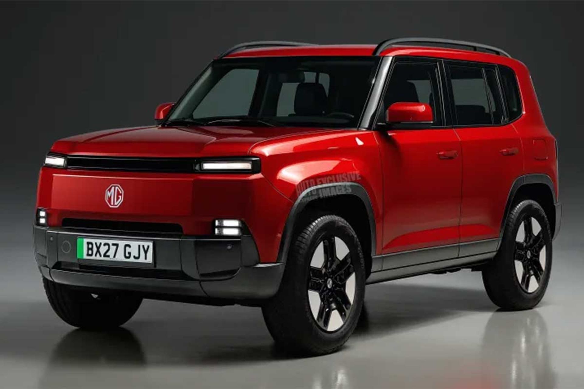 ام‌جی سایبر X 