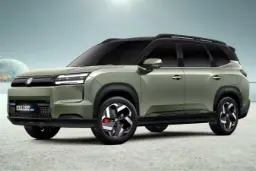 شاسی‌بلند ام‌جی هکتور تاماهاوک (MG Hector Tomahawk EV) با طراحی مدرن