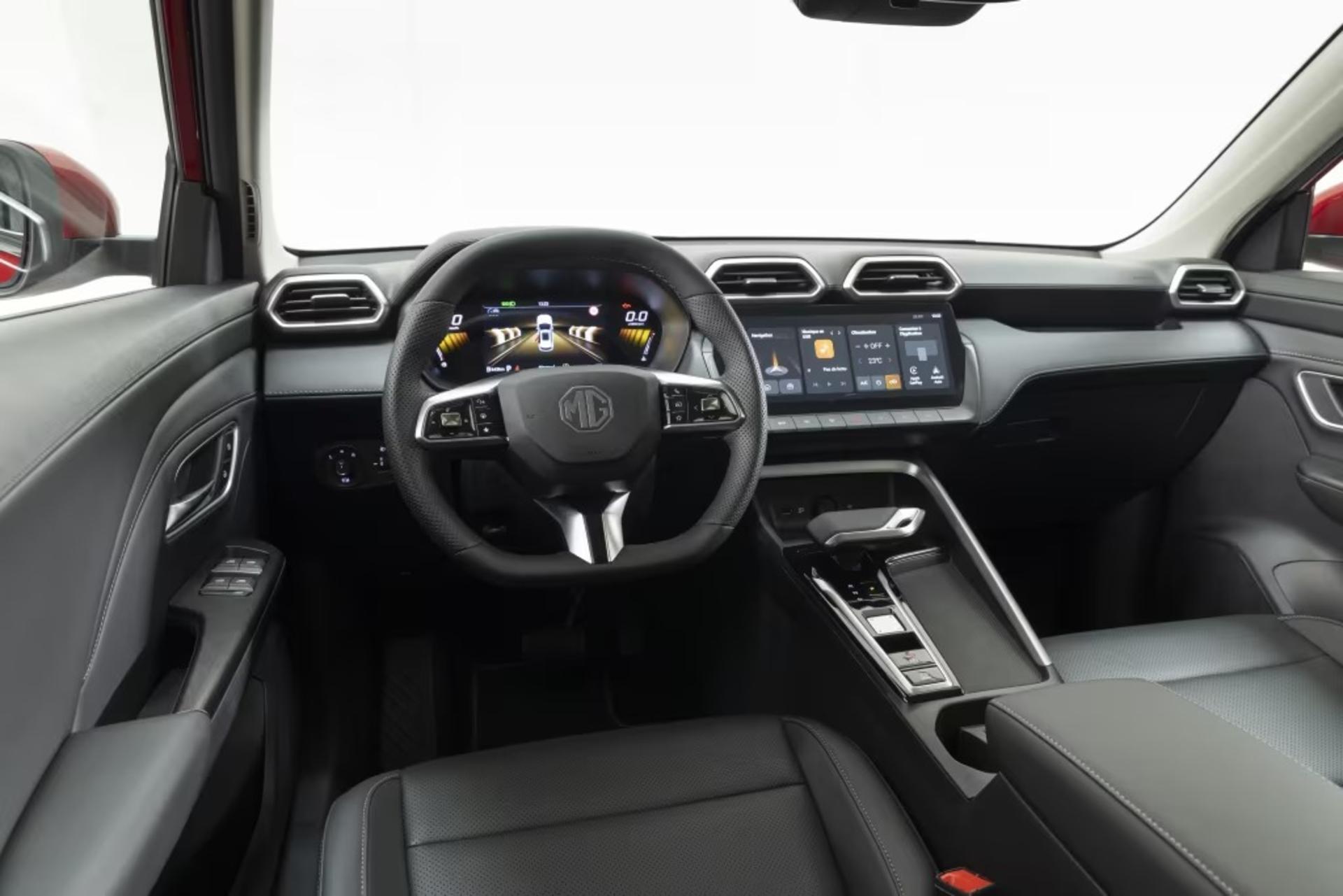 MG ZS hybrid plus