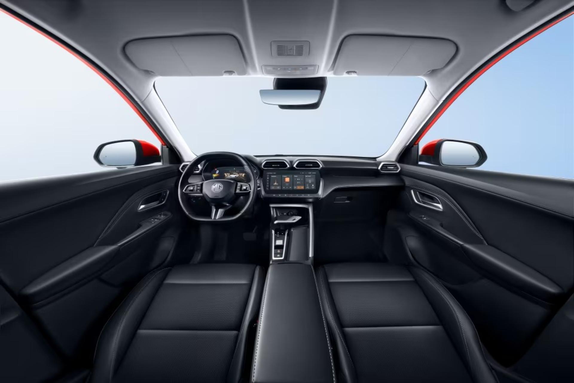 MG ZS hybrid plus