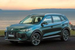 MG ZS hybrid plus