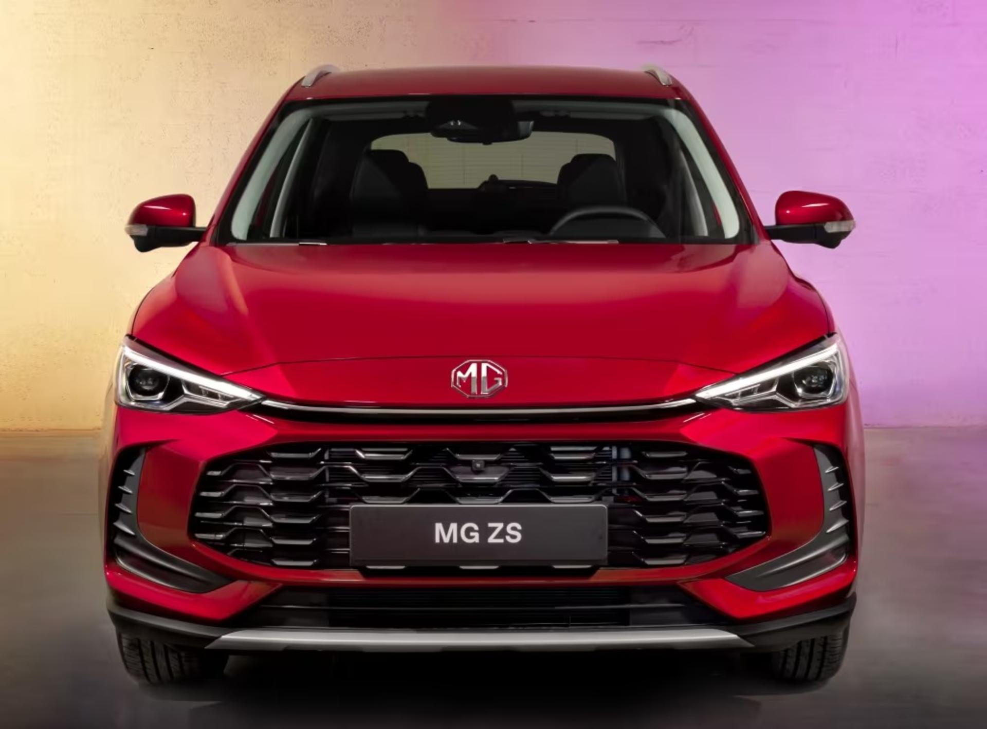 MG ZS hybrid plus