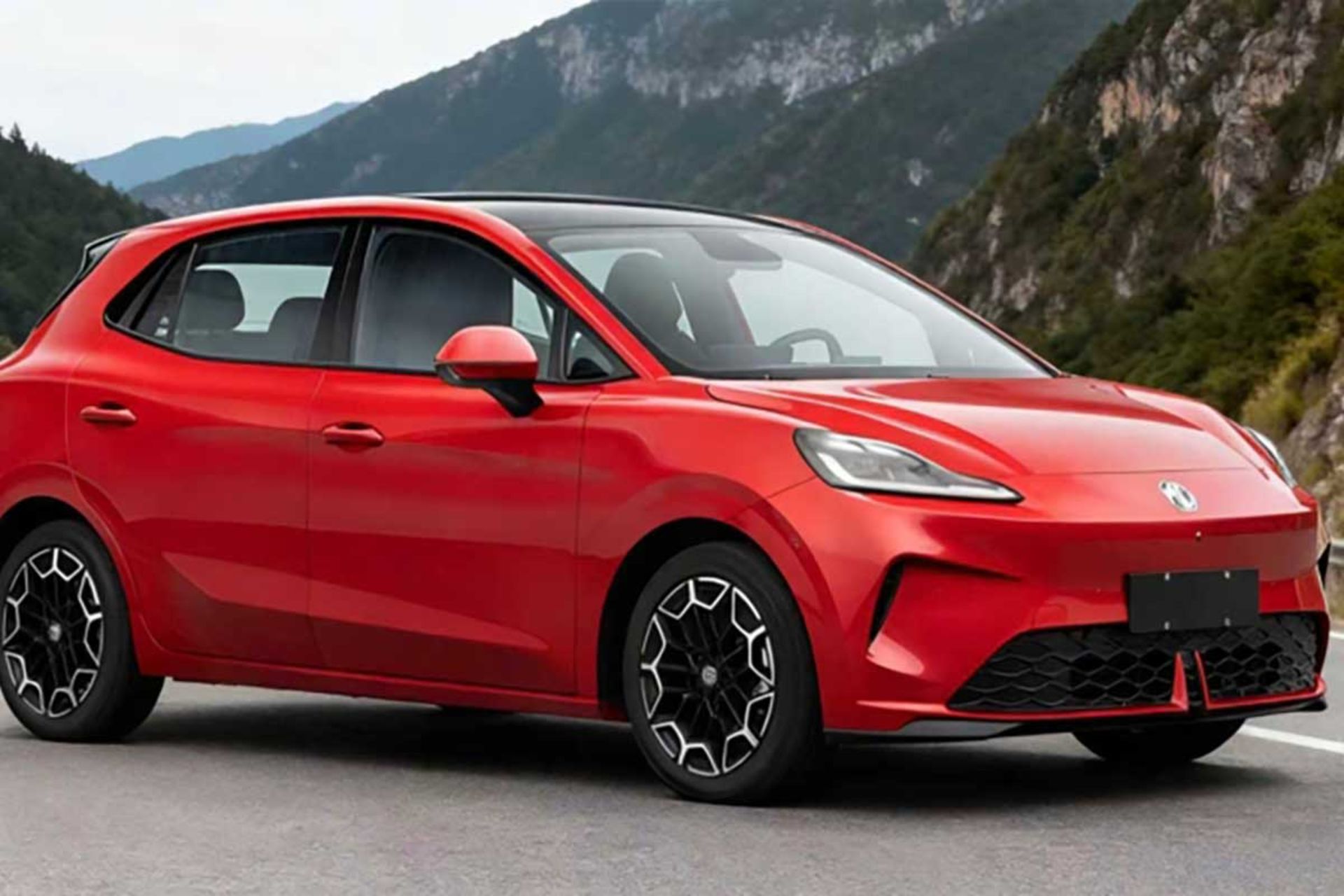 ام‌جی 4 آنشین ادیشن