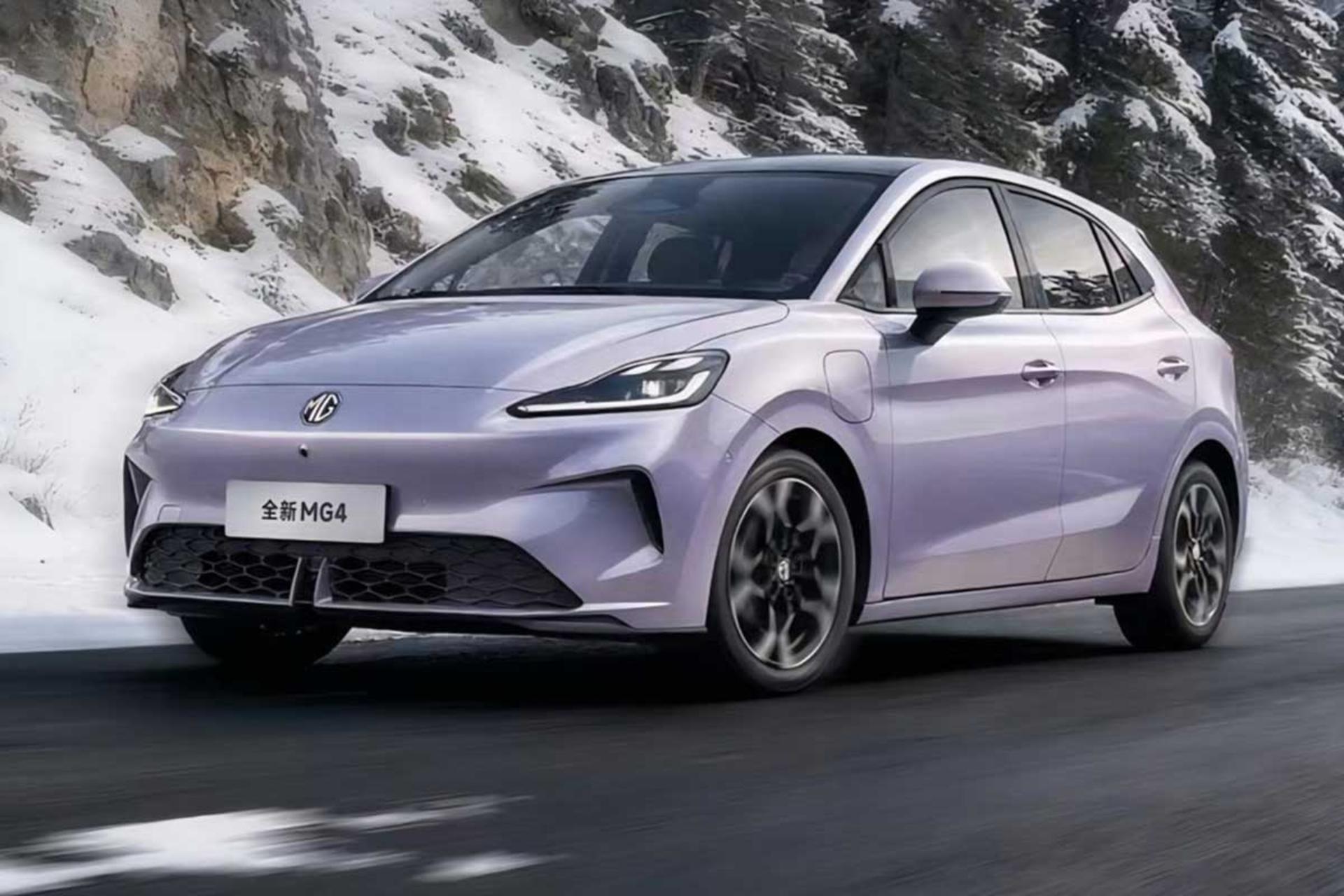 ام‌جی 4 با باطری نیمه‌جامد