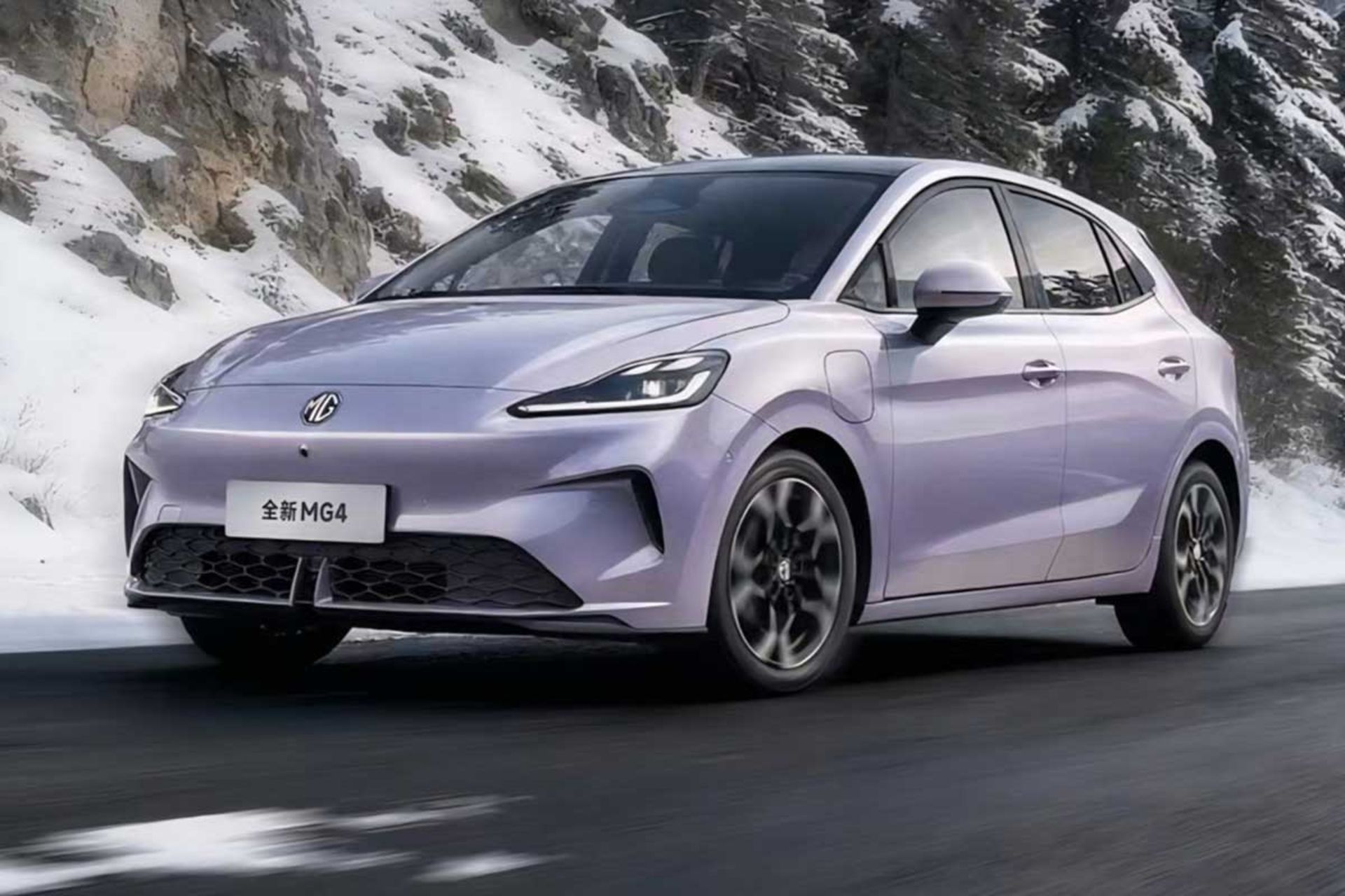 ام‌جی 4 با باطری نیمه‌جامد