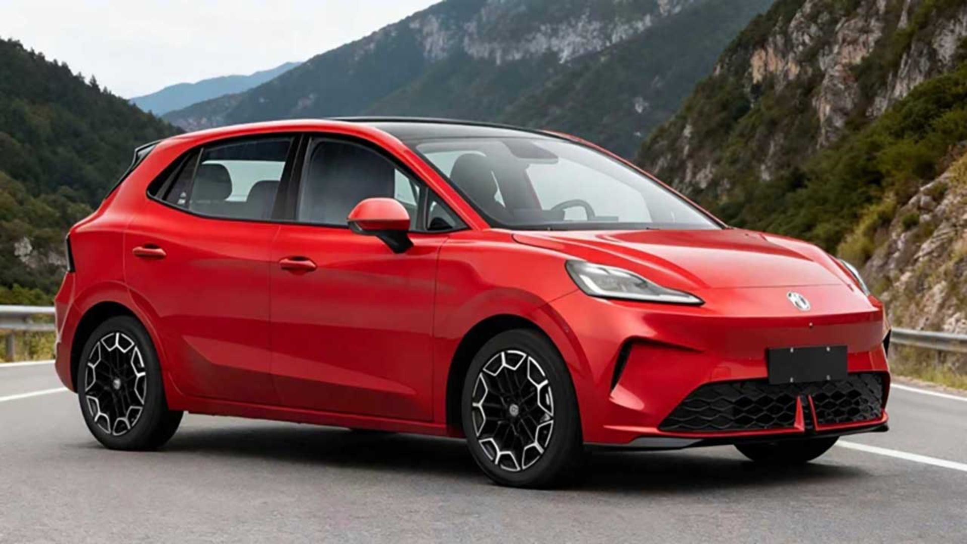 ام‌جی 4 آنشین ادیشن