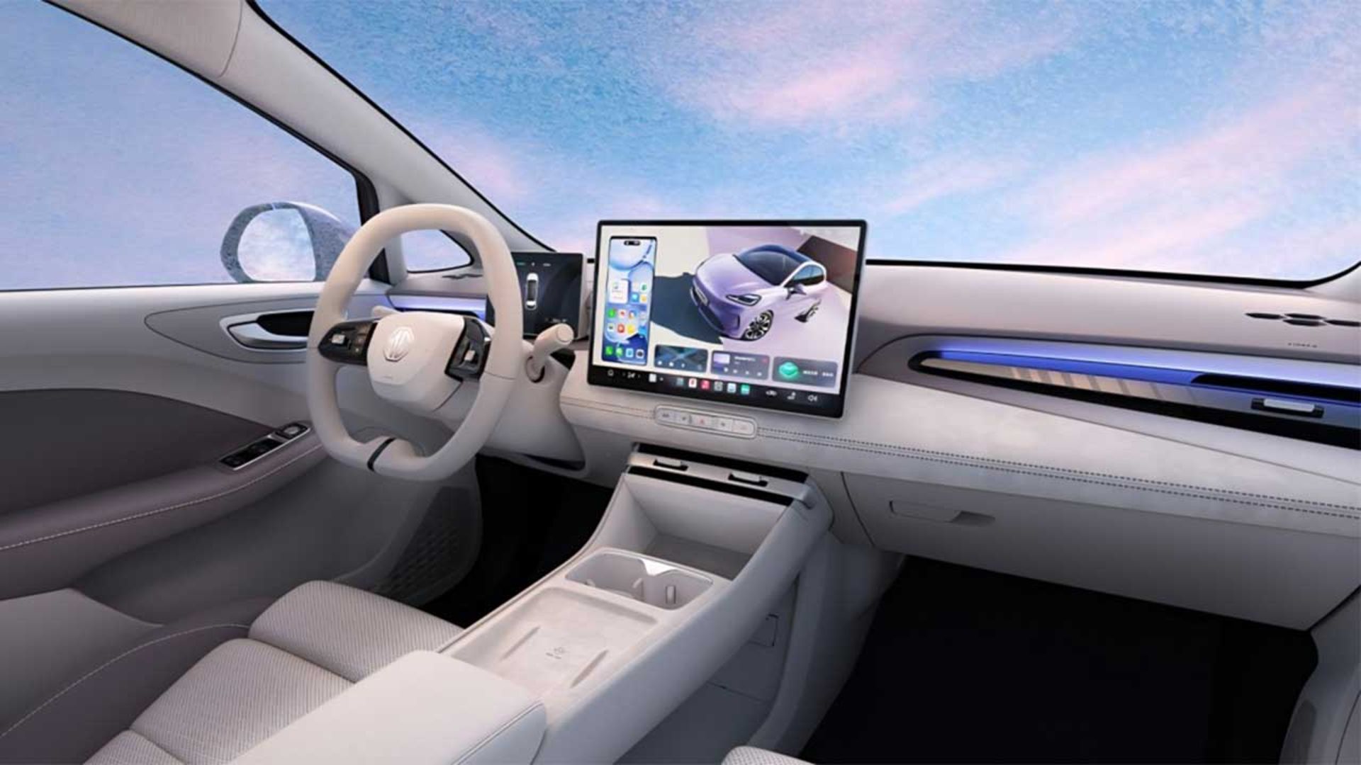 ام‌جی 4 با باطری نیمه‌جامد