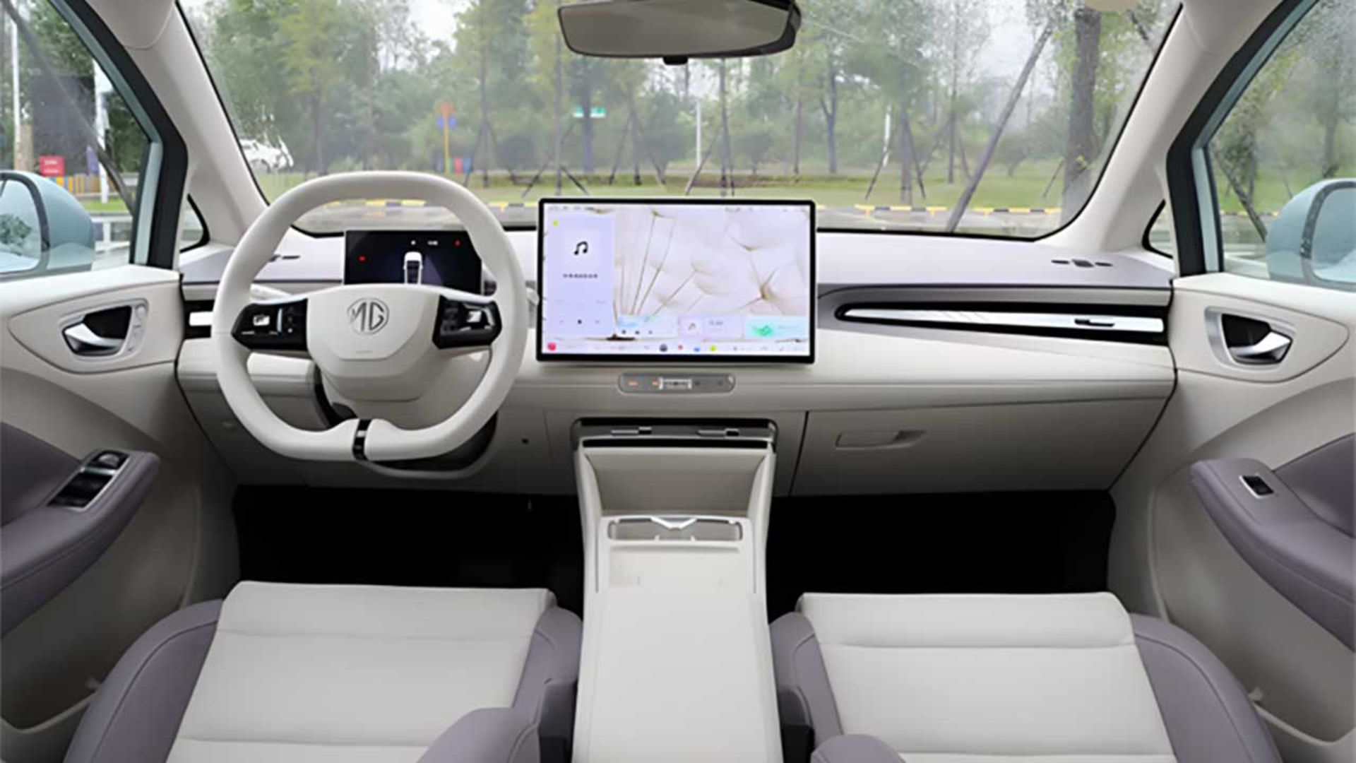 ام‌جی 4 آنشین ادیشن