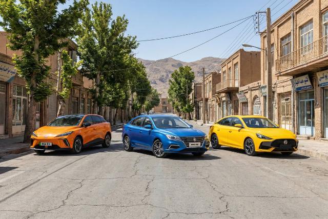ام جی GT، ام جی 4 و MG 5