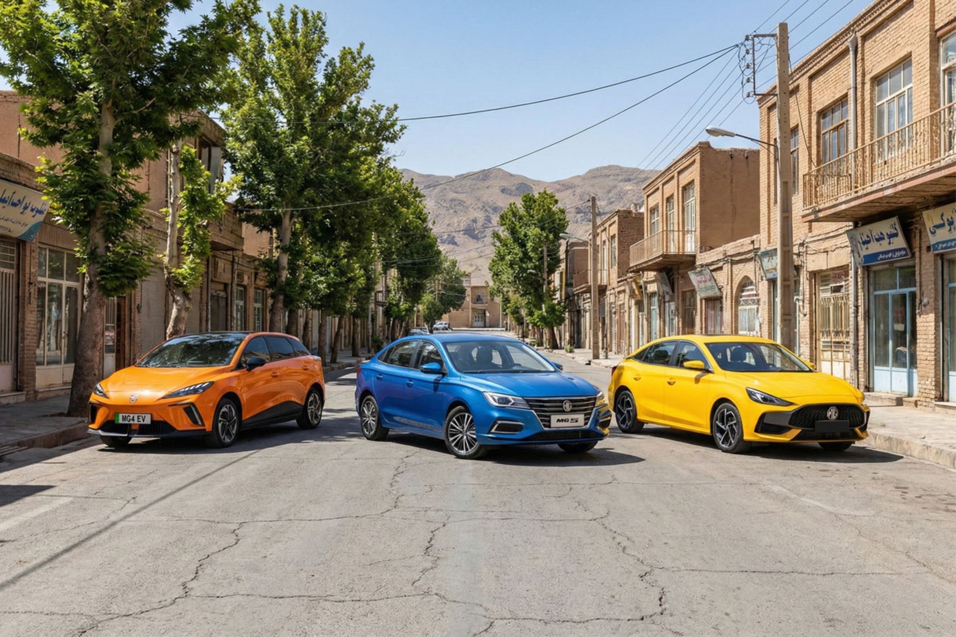 ام جی GT، ام جی 4 و MG 5