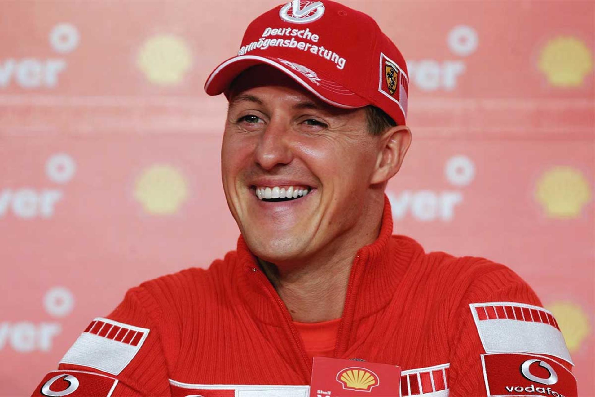 مایکل شوماخر