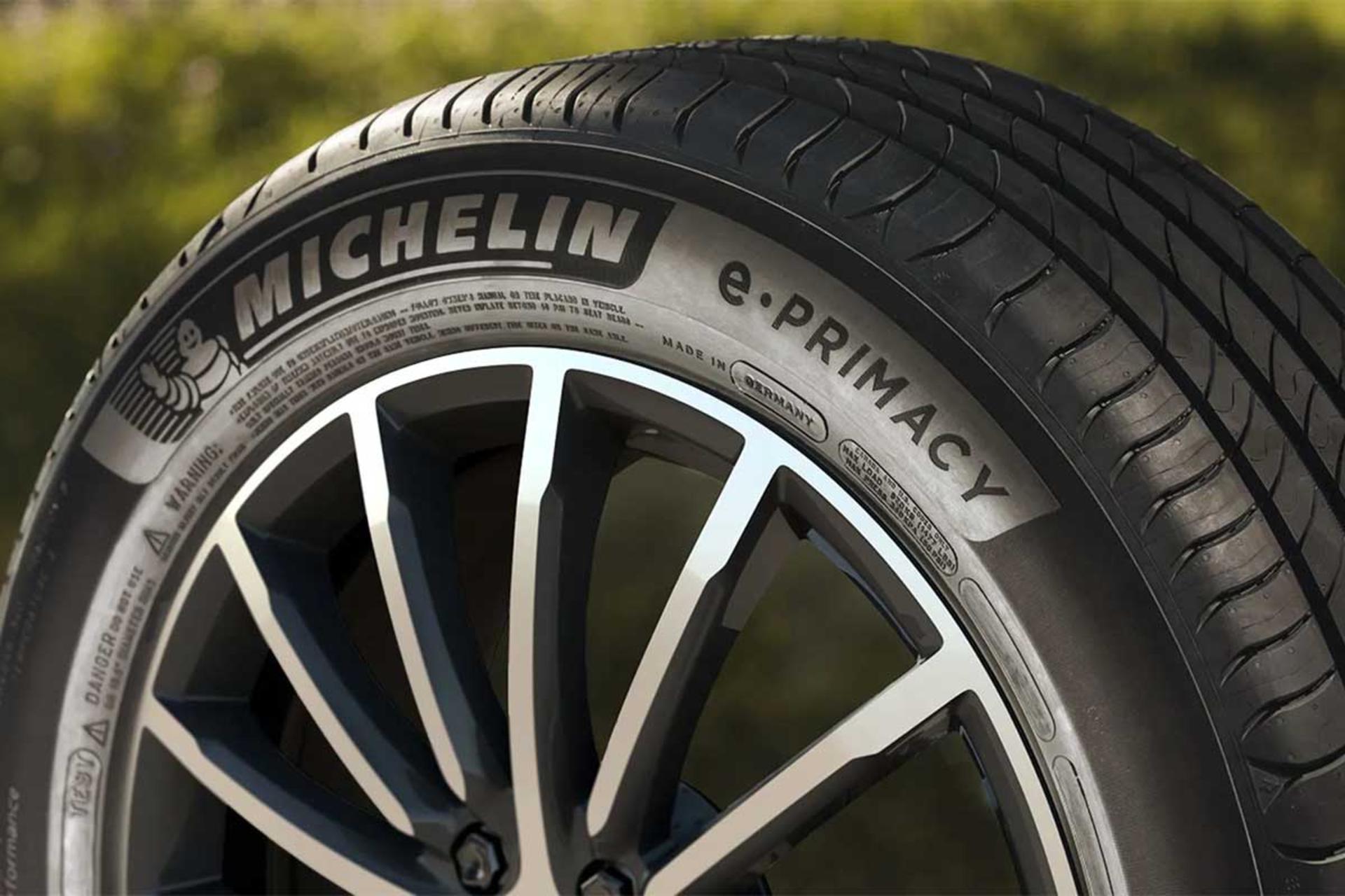 لاستیک‌های هوشمند میشلن