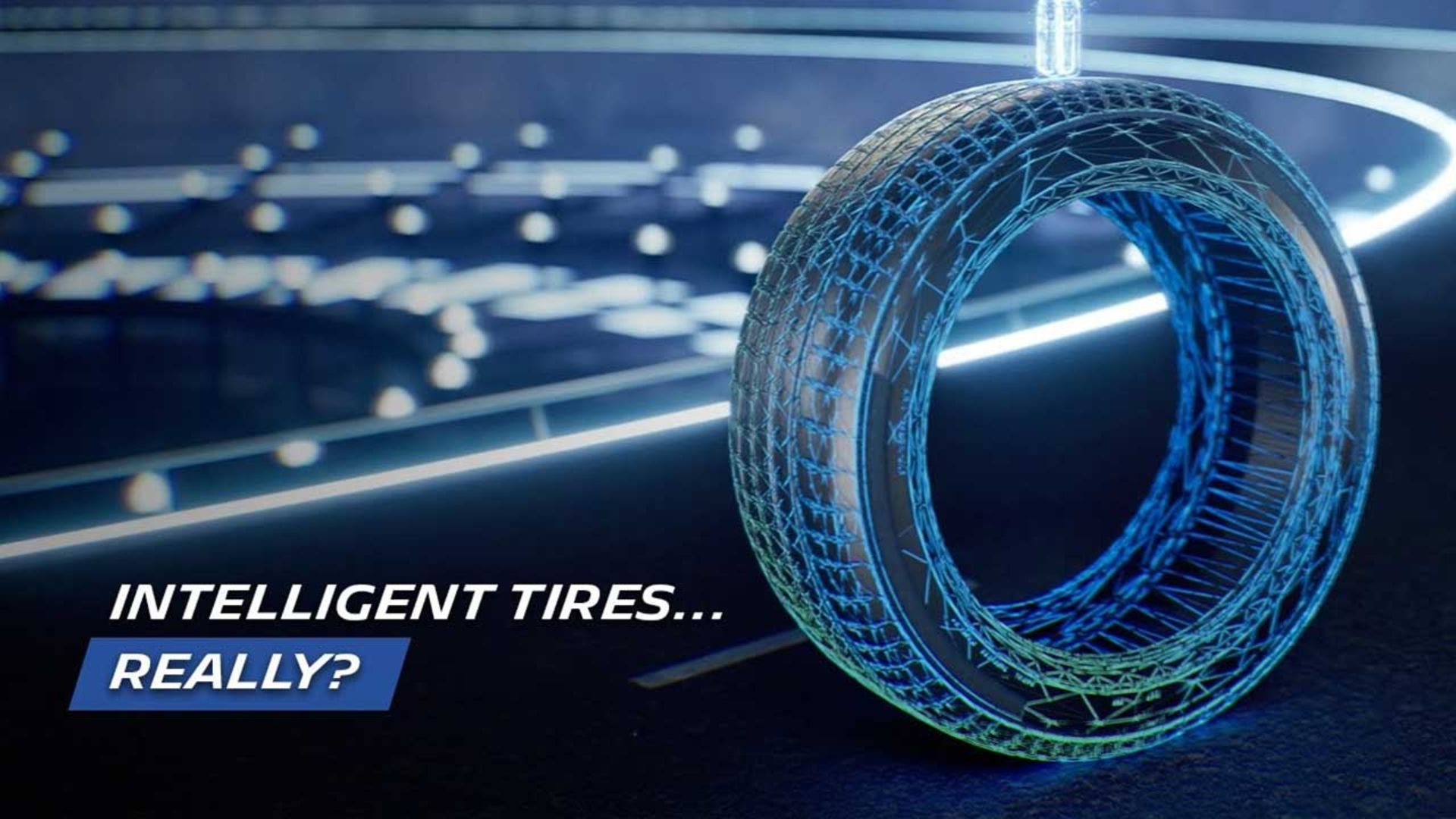 لاستیک‌های هوشمند میشلن