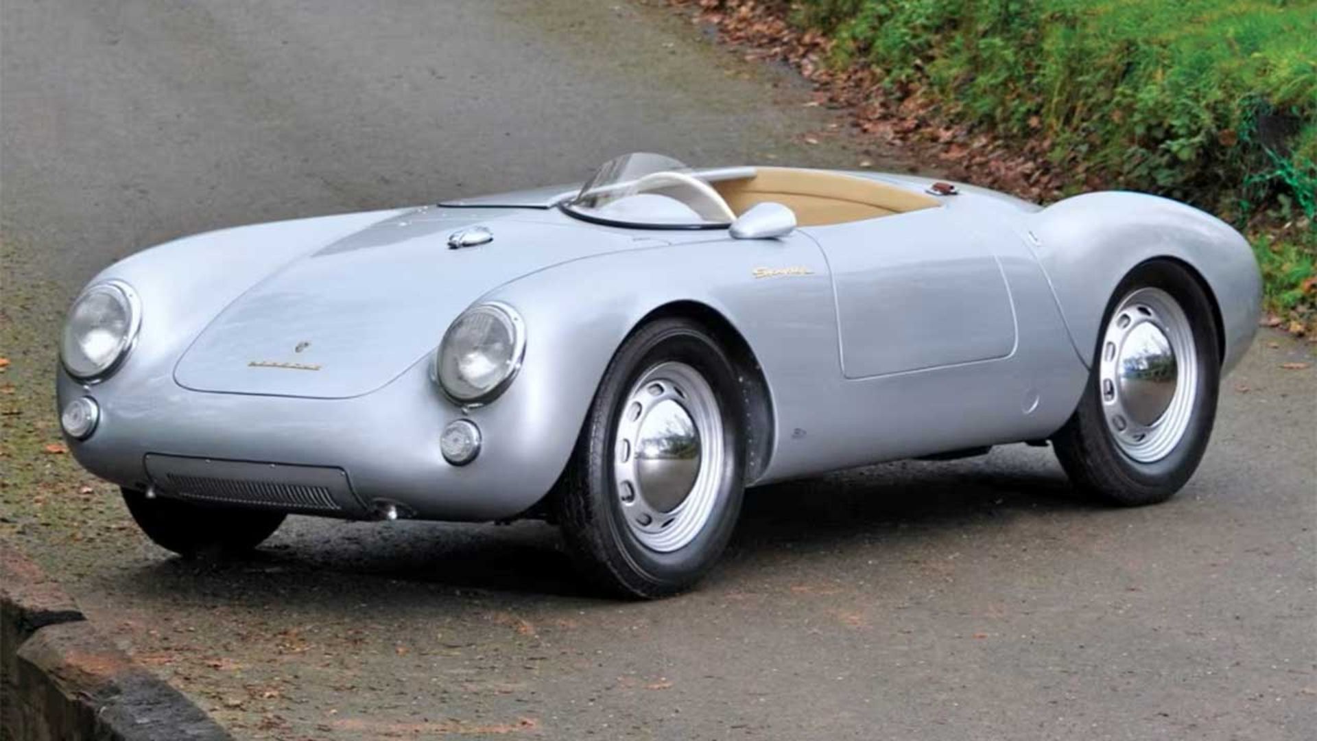 پورشه 550 اسپایدر 